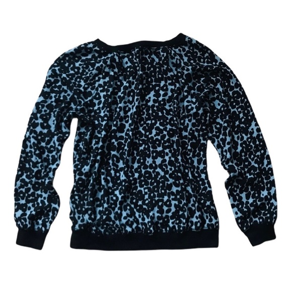 Ann Taylor Loft Animal Print Pullover Blouse - Picture 2 of 8